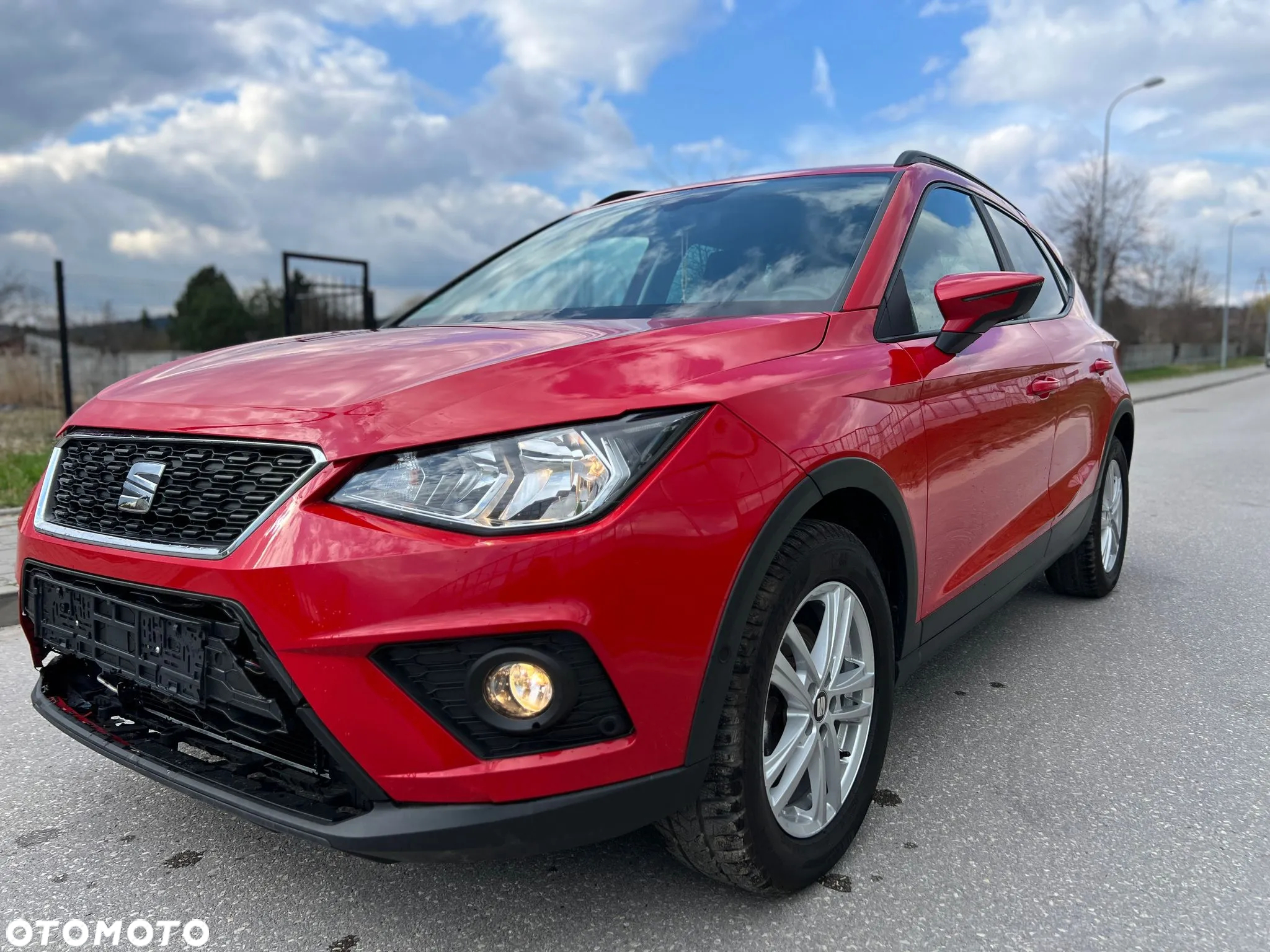 Seat Arona 1.0 TGI Fast Lane Style - 14