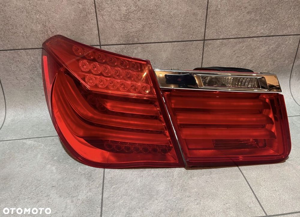 BMW F01 7 LAMPY KPL TYŁ EU ORYGINAŁ STAN IDEALNY - 9