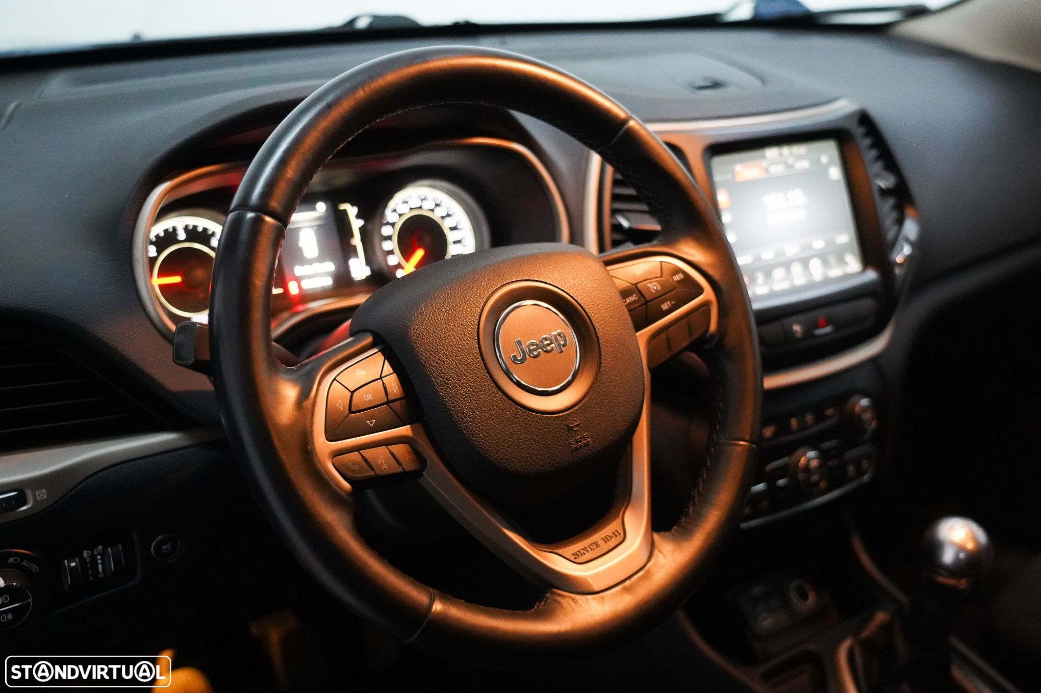 Jeep Cherokee 2.0 MJD Longitude - 7