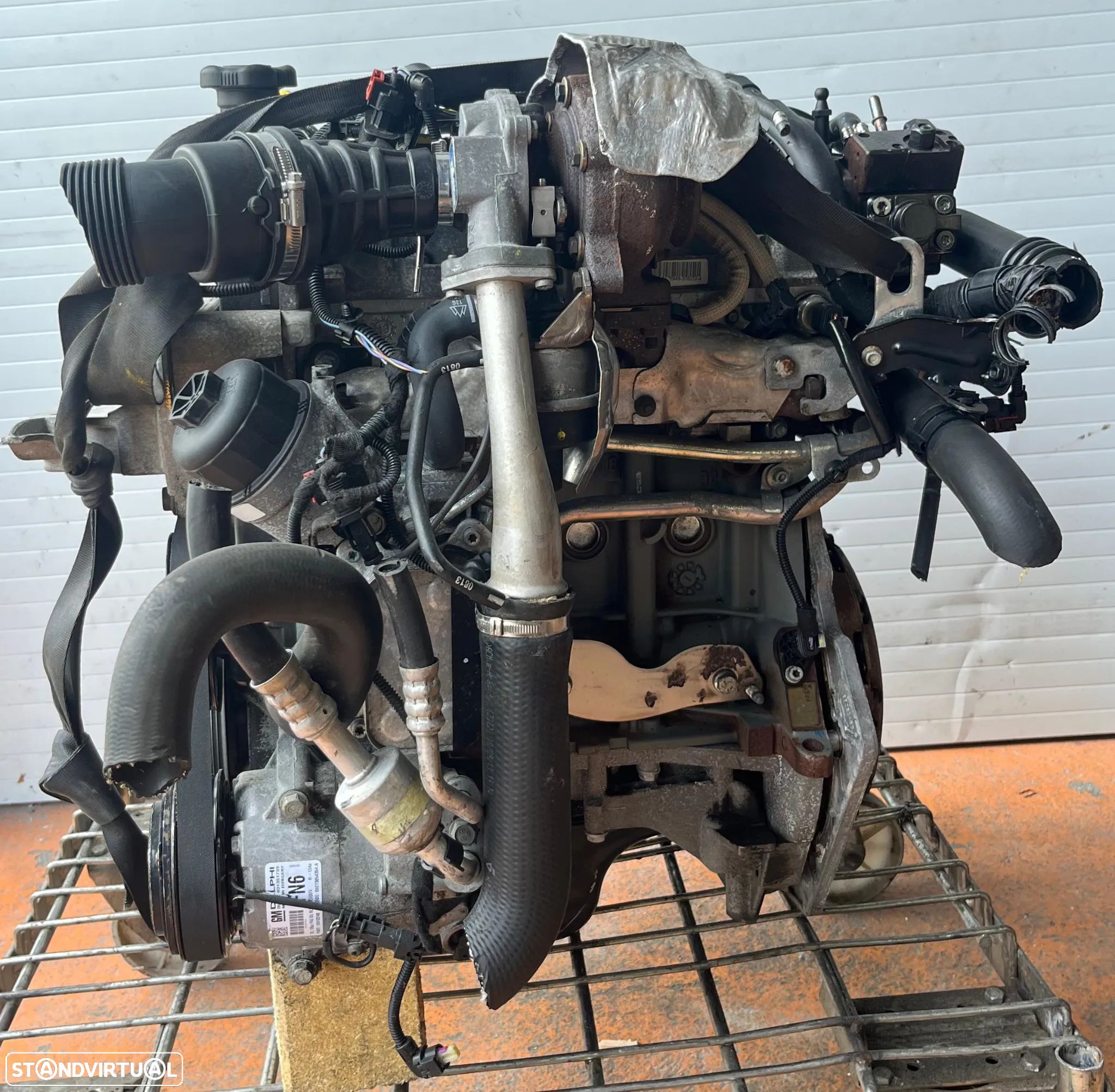 Motor Opel Astra J/Meriva B/Corsa D 1.3 Cdti Ref: A13DTE - 1