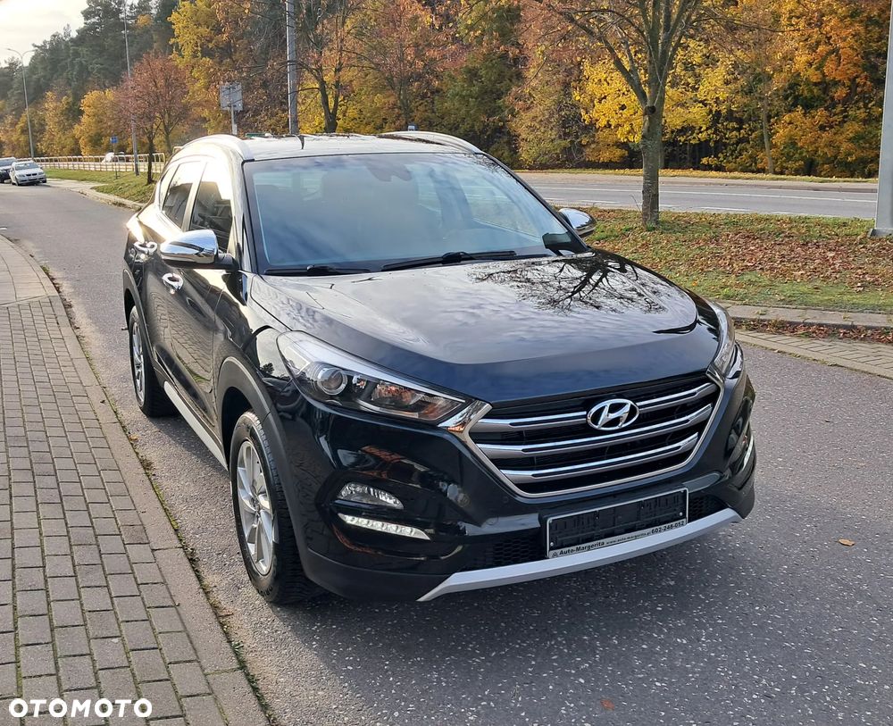 Hyundai Tucson blue 1.7 CRDi 2WD Style - 7