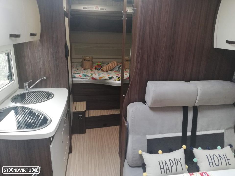 Ford Transit Benimar Sport 340 up - 7