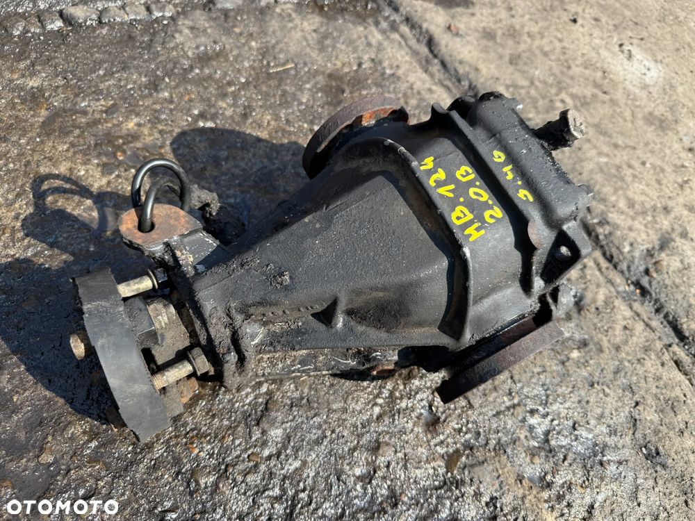 Dyfer dyferencjał most 0006859 3.46 Mercedes W124 2.0b - 1