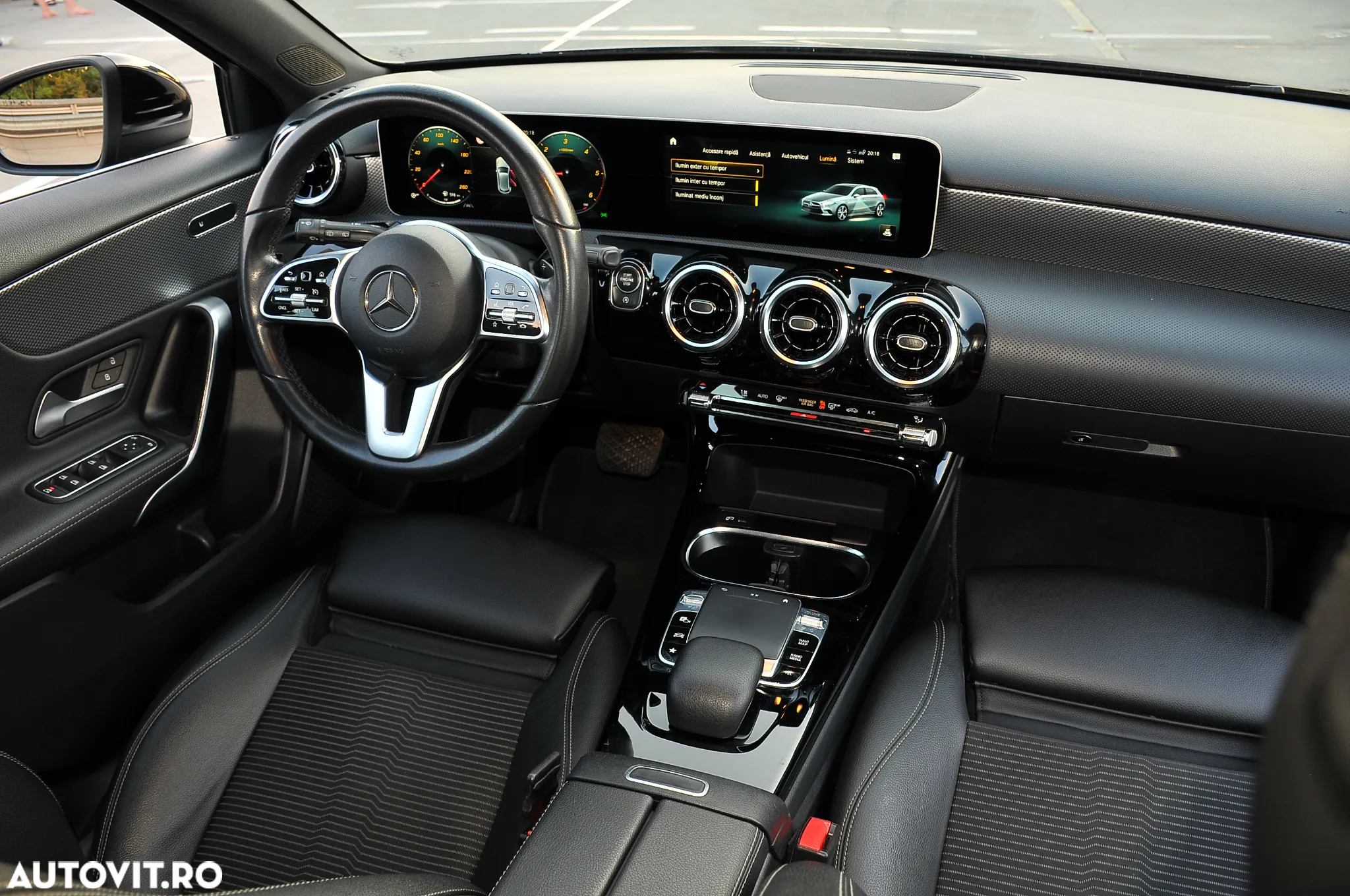 Mercedes-Benz A 180 d Aut. - 4
