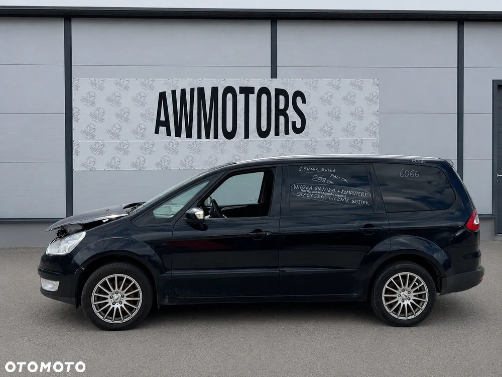 FORD GALAXY 2008 *SAMOCHÓD NA CZĘŚCI* 6066 Panther Black (Metallic)  MASKA, LAMPA, DRZWI, LUSTERKO, ZDERZAK, GRILL, BŁOTNIK, KLAPA, BELKA, DESKA, FOTELE, KANAPA, ĆWIARTKA KIEROWNICA, TARCZE, ZACISKI, ZAWIESZENIE, KOMPLETNY PRZÓD, KOMPLETNY TYŁ, LICZNIK, ZEGARY, PRAWE LEWE PRZÓD TYŁ - 2