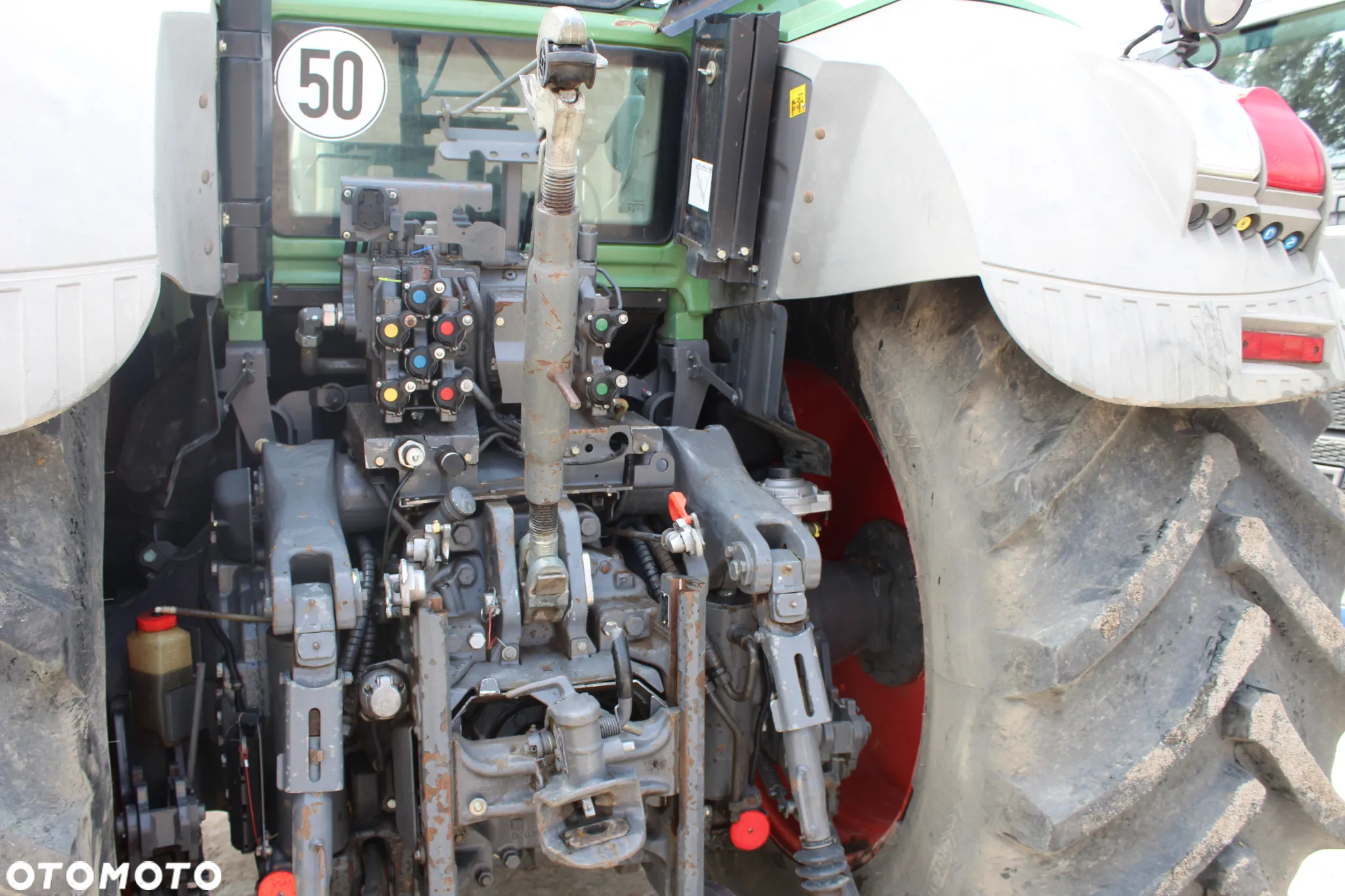 Fendt 828 VARIO PROFI z Niemiec - 12