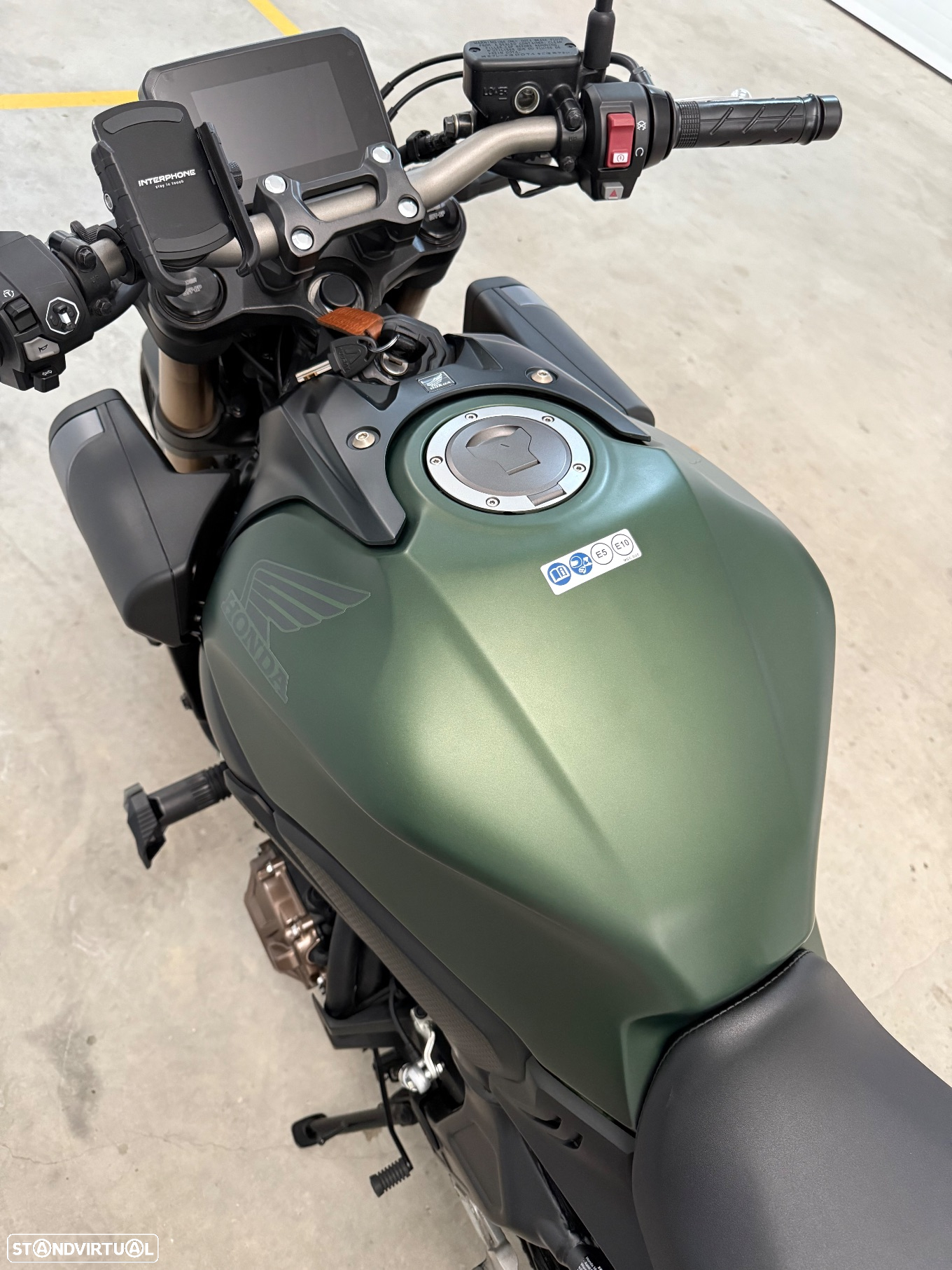 Honda CB E-Clutch - 7