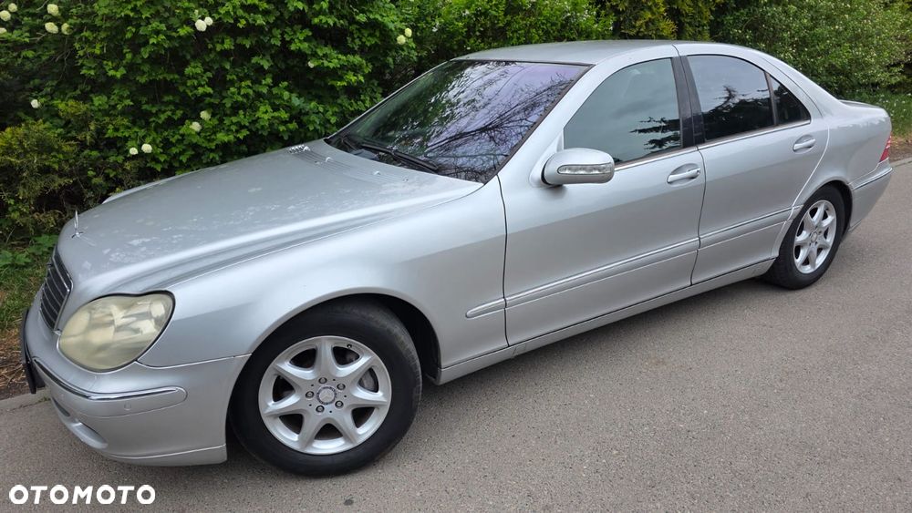 Mercedes-Benz Klasa S 400 CDI - 5