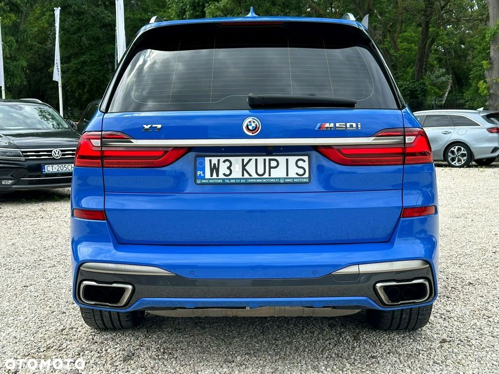 BMW X7 M50i sport - 6