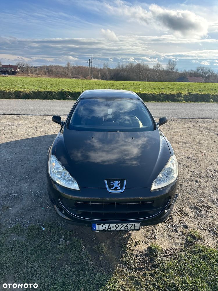 Peugeot 407 2.7HDi V6 Sport - 2