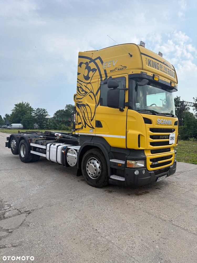 Scania R420 - 3