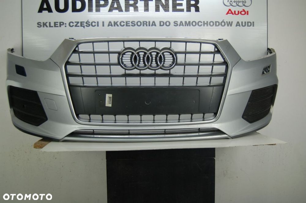 ZDERZAK AUDI Q3 8U LIFT 2015-2019 ORYGINAŁ 8U0 - 1