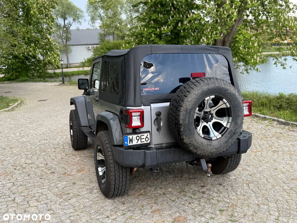 Jeep Wrangler 3.6 Sahara - 17