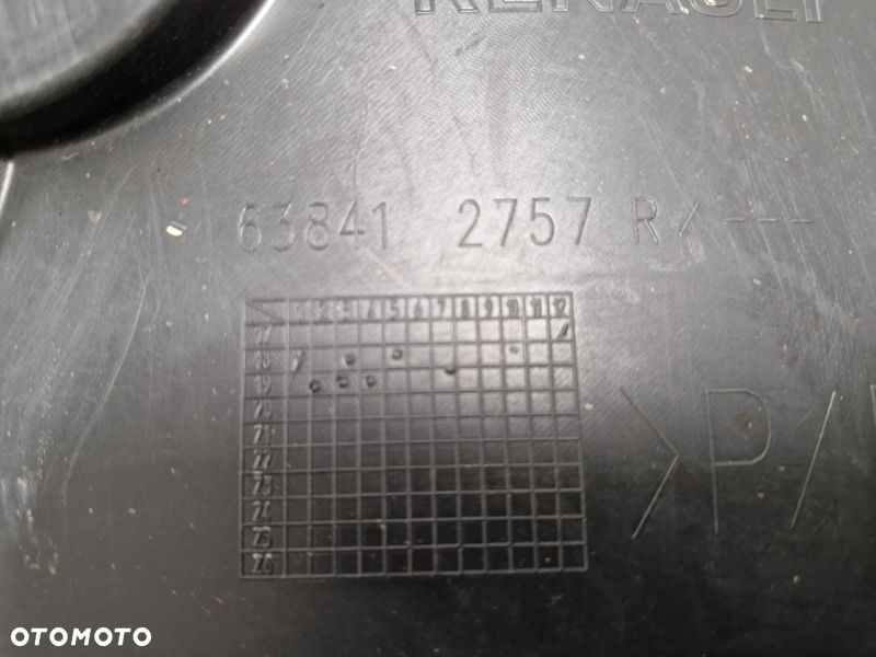 RENAULT TWINGO III 3 LIFT NADKOLE LEWY PRZÓD LEWE PRZEDNIE 638412757R - 4