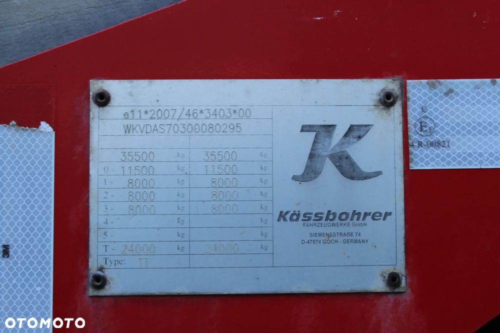 Kassbohrer FLEX - 2017 rok, osie BPW - 22