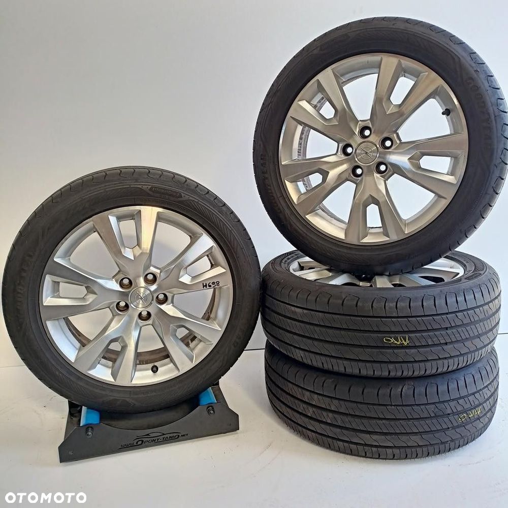 Koła 5x115 19 Opel Antara Captiva Goodyear 8mm (H698) - 1