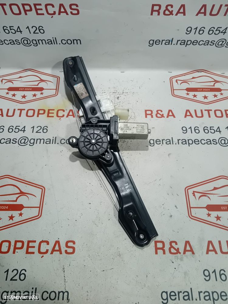 Motor e Elevador de Vidro Porta Trás Esquerdo BMW Série 3 F30 7351049 Original - 3