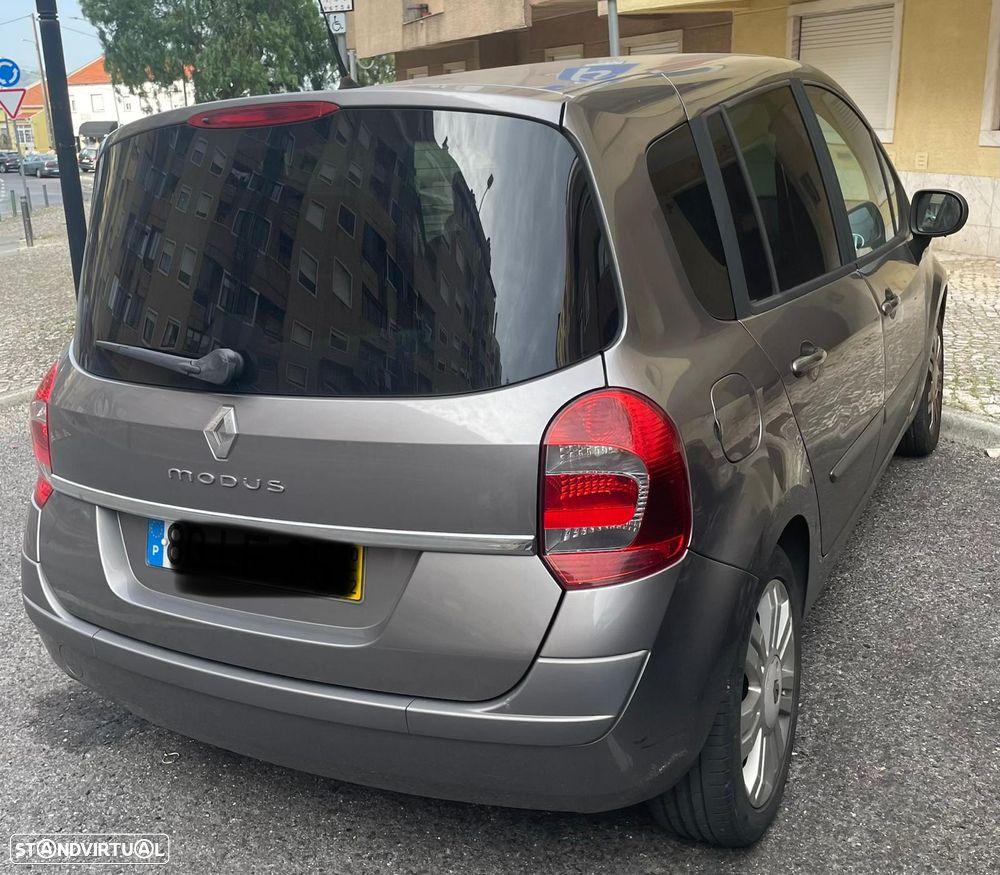 Renault Modus 1.2 TCE Dynamique S - 4