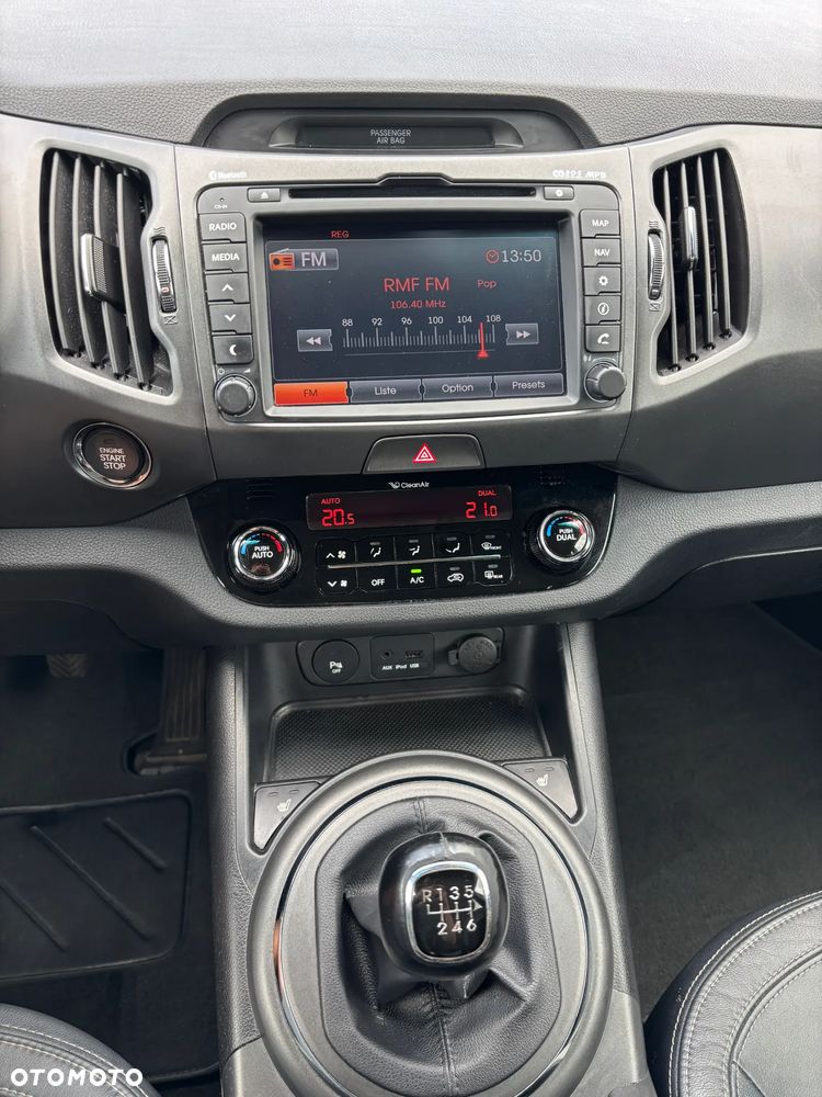 Kia Sportage 2.0 CRDI 2WD Spirit - 22