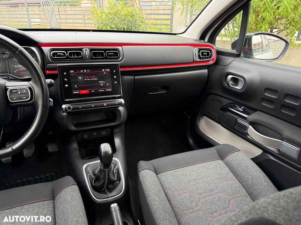 Citroën C3 1.2 PureTech BVM Feel - 37