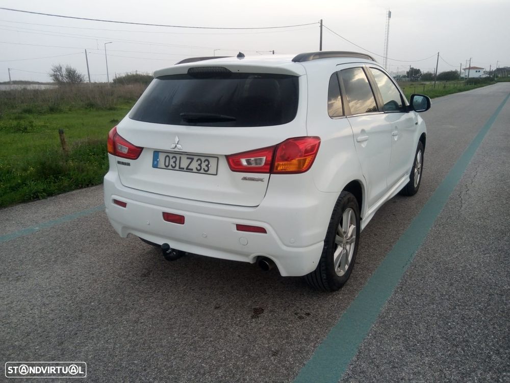 Mitsubishi ASX 1.8 DI-D 2WD Intense - 3