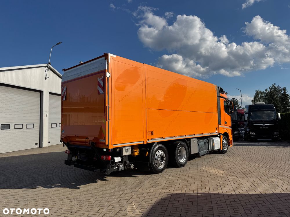 Mercedes-Benz Actros 2553 - 9