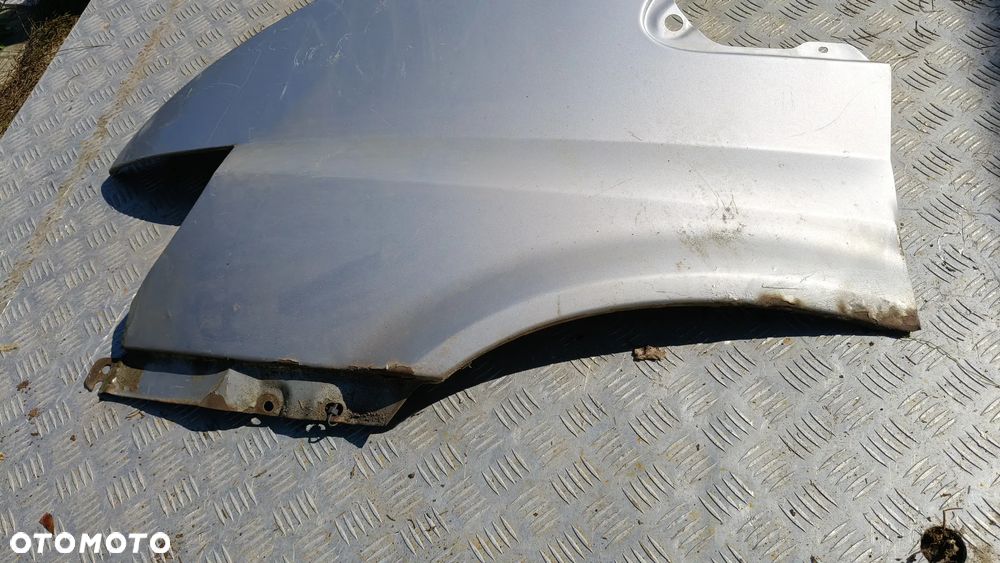 Błotnik lewy przód ford transit mk6 srebrny - 2