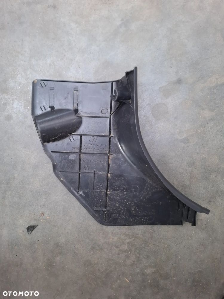 TOYOTA RAV4 V OSLONA LISTWA PROGOWA - 2