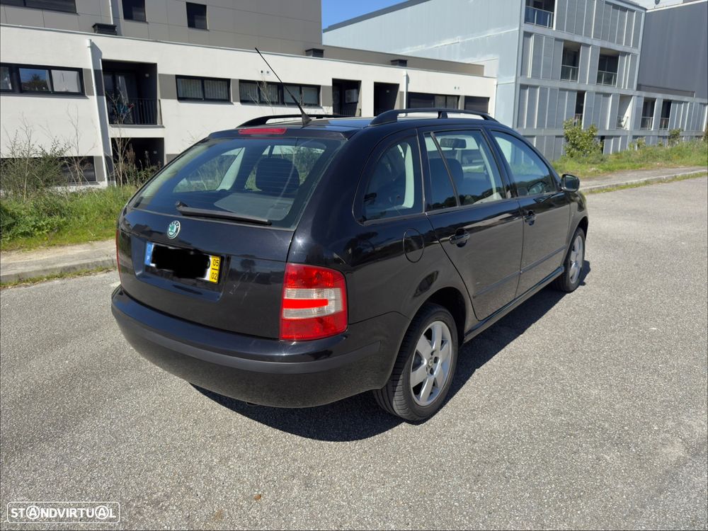Skoda Fabia Break 1.4 TDi Comfort - 3