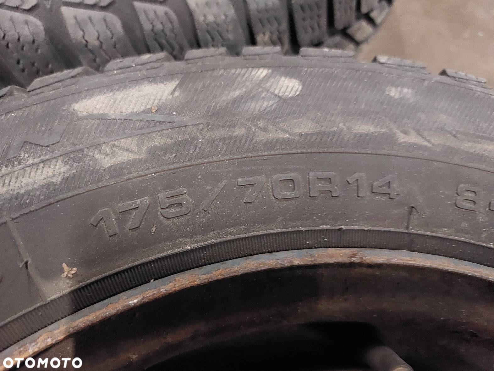 FELGI STALOWE 2 SZT 4x100 x14 FI60,1 RENAULT MEGANE I - 6