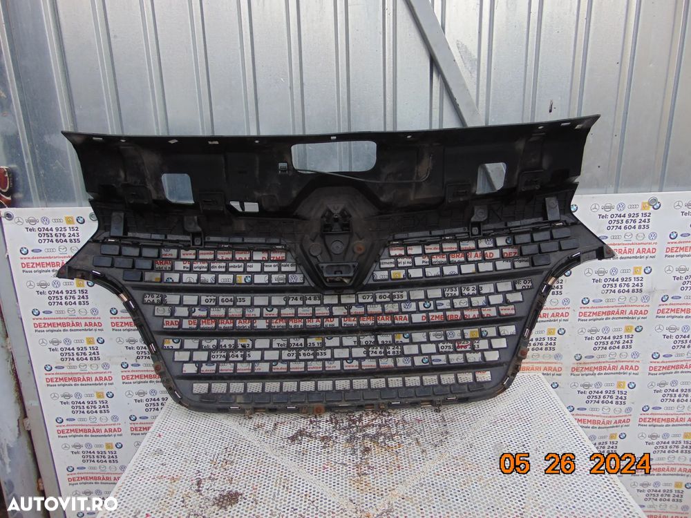 Grila fata Renault Master 4 grila frontala fata master dupa 2018 - 5