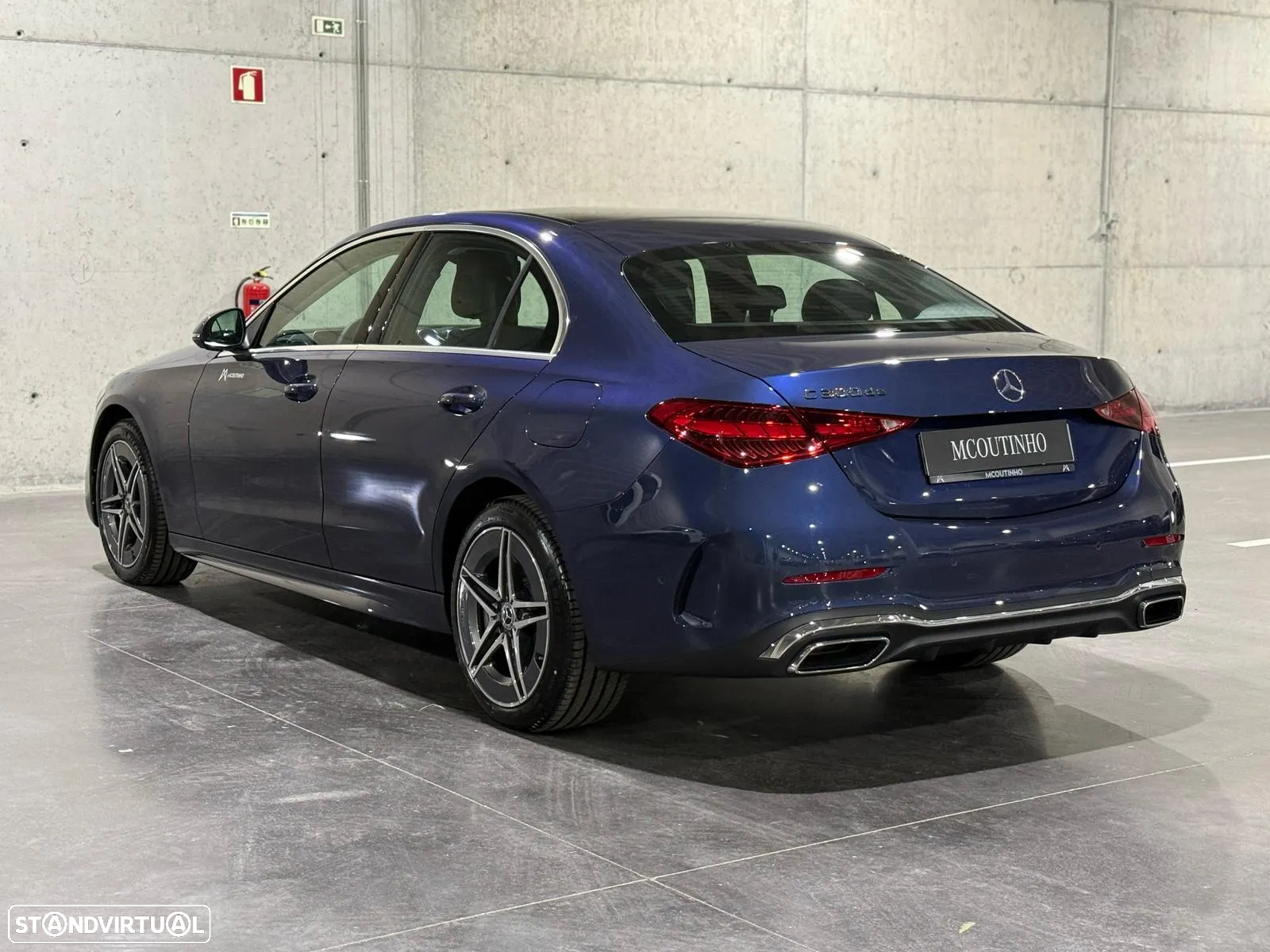 Mercedes-Benz C 300 de AMG Line - 8