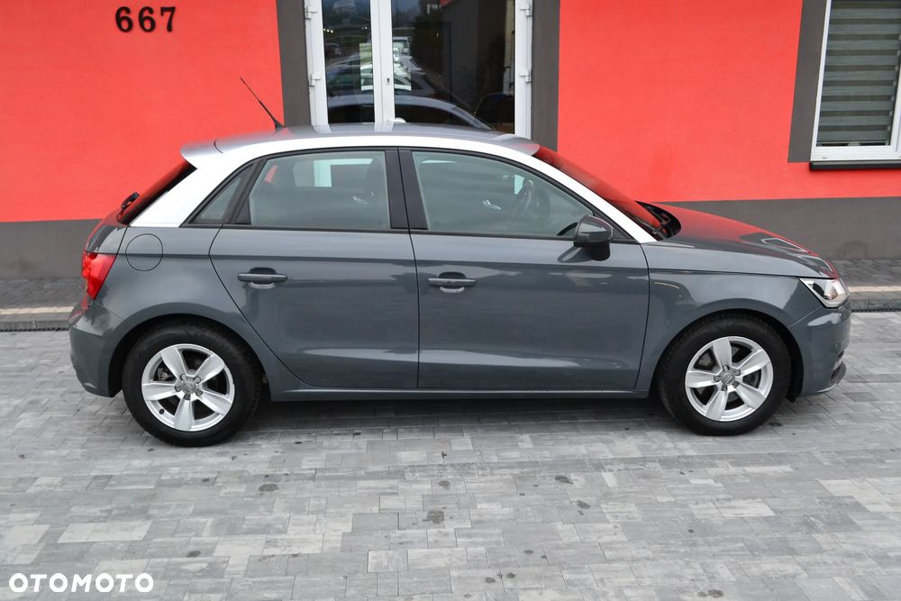 Audi A1 Sportback 1.4 TFSI design - 18