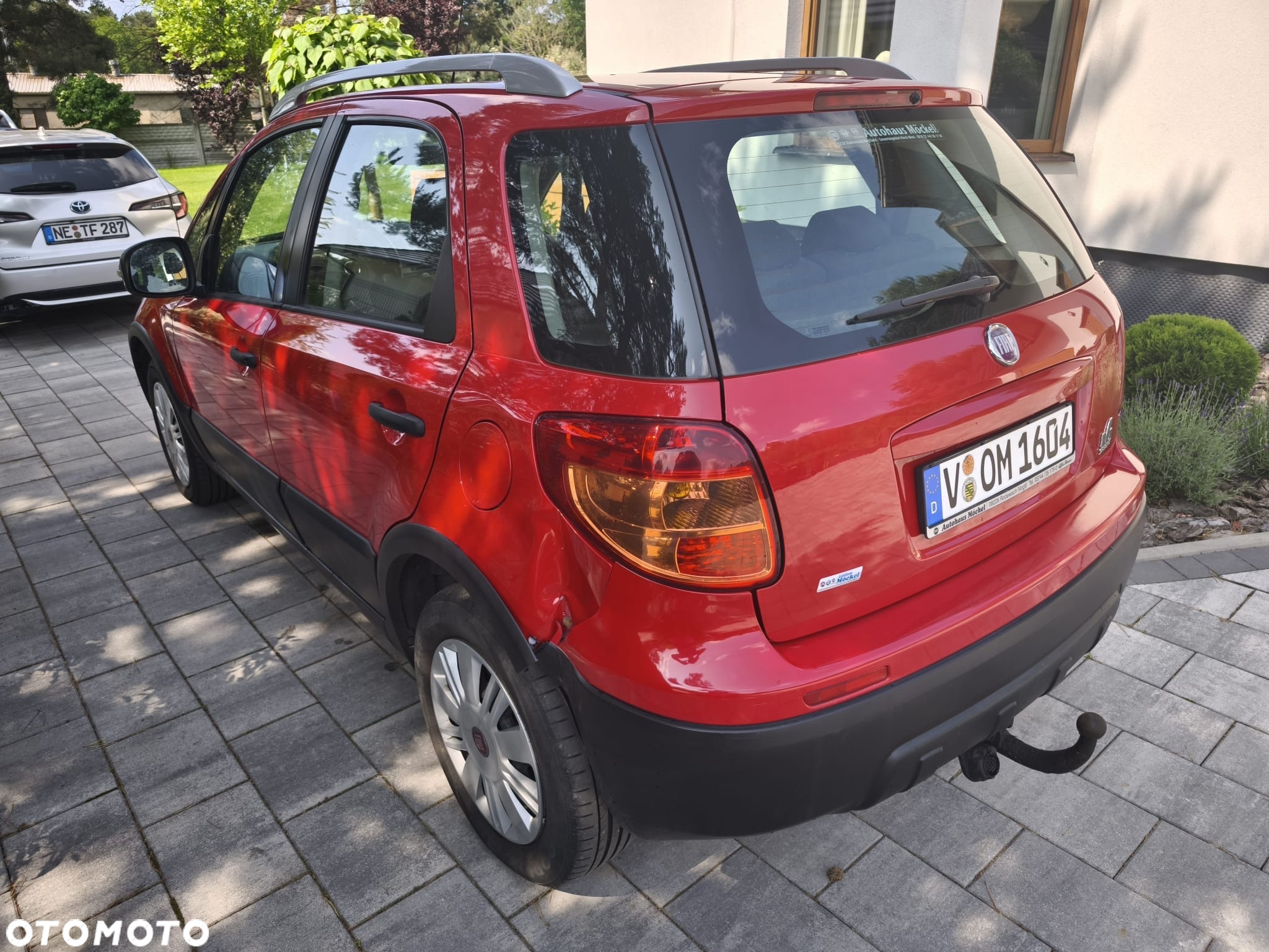 Fiat Sedici 1.6 16V 4x4 Emotion - 6