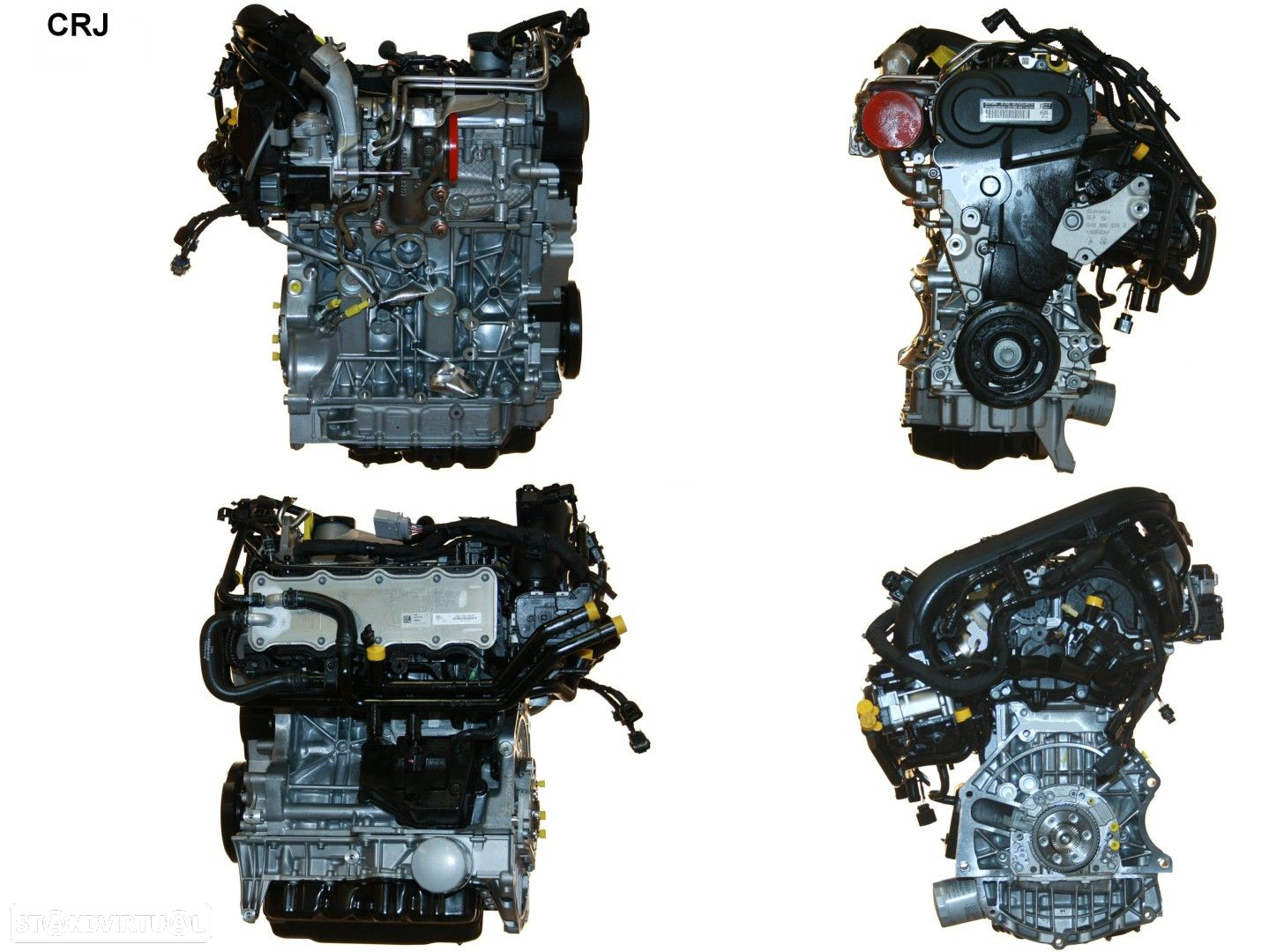 Motor Completo  Novo VW Jetta 1.4 TSI Hybrid CRJ - 9