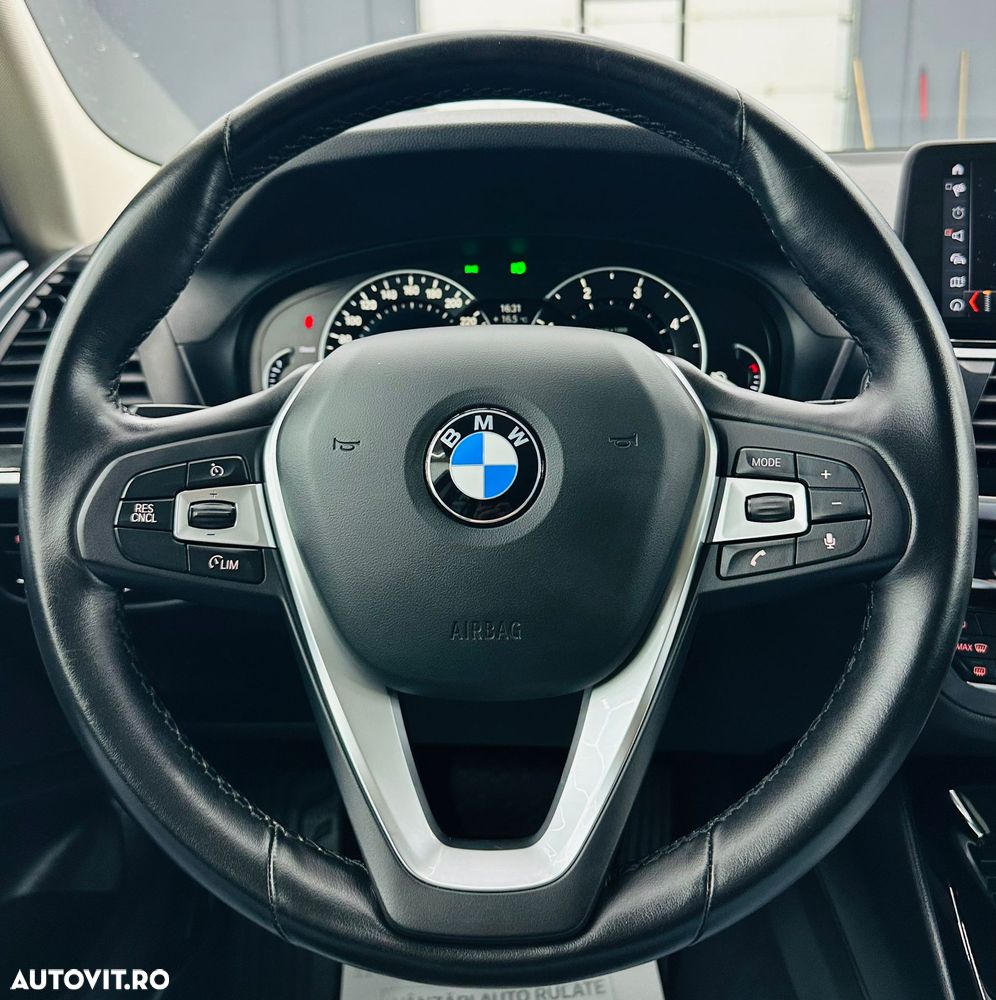 BMW X3 xDrive20d Aut. Luxury Line - 34