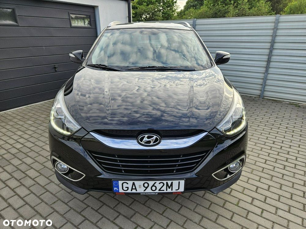 Hyundai ix35 1.7 CRDi 2WD blue Comfort - 21