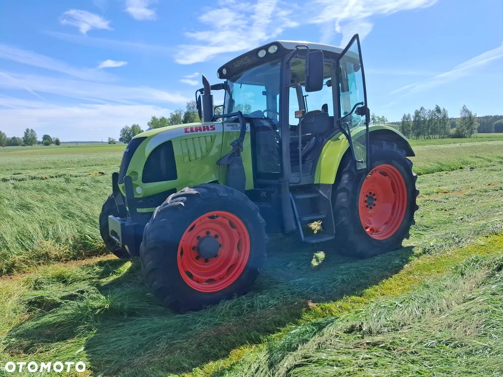 Claas Ares 557ATZ - 2