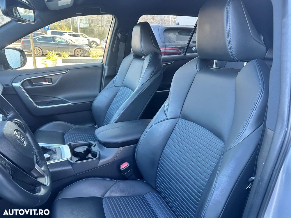 Toyota RAV4 2.5 Hybrid VVT-iE 4x4 Exclusive Black - 8