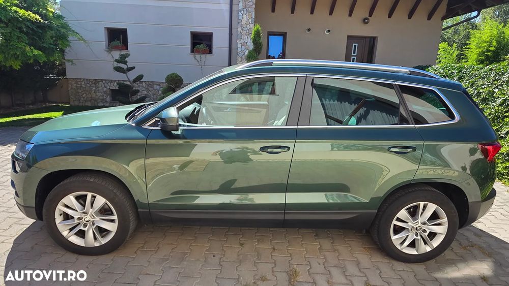 Skoda Karoq 2.0 TDI 4X4 DSG Sportline - 3