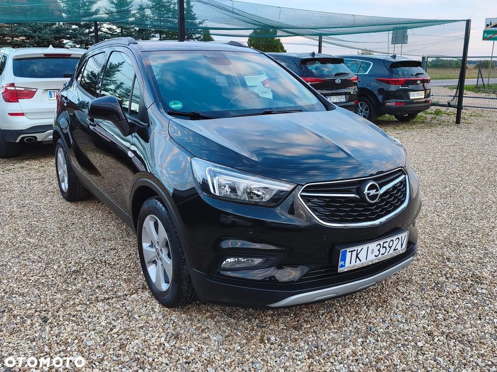 Opel Mokka X 1.4 T Design Line S&S - 27