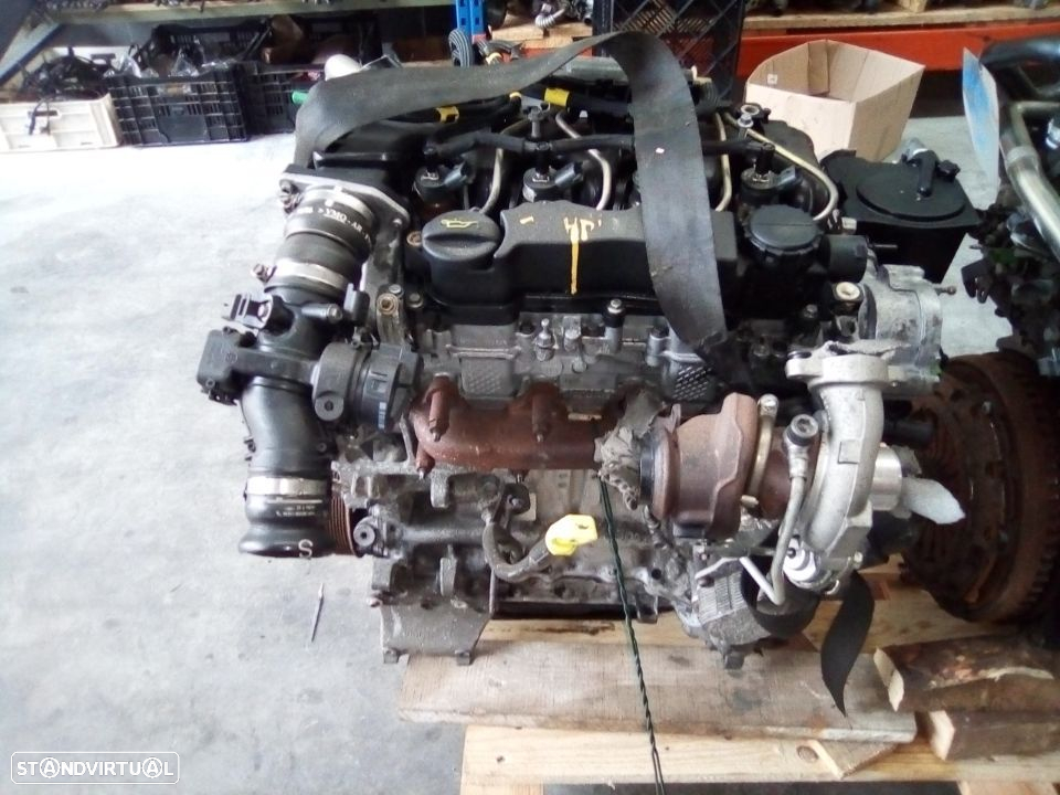 Motor PSA 1.4 HDI 8 HX - 3