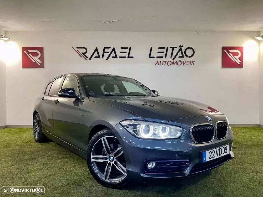 BMW 116 d Line Sport — fotografia 4