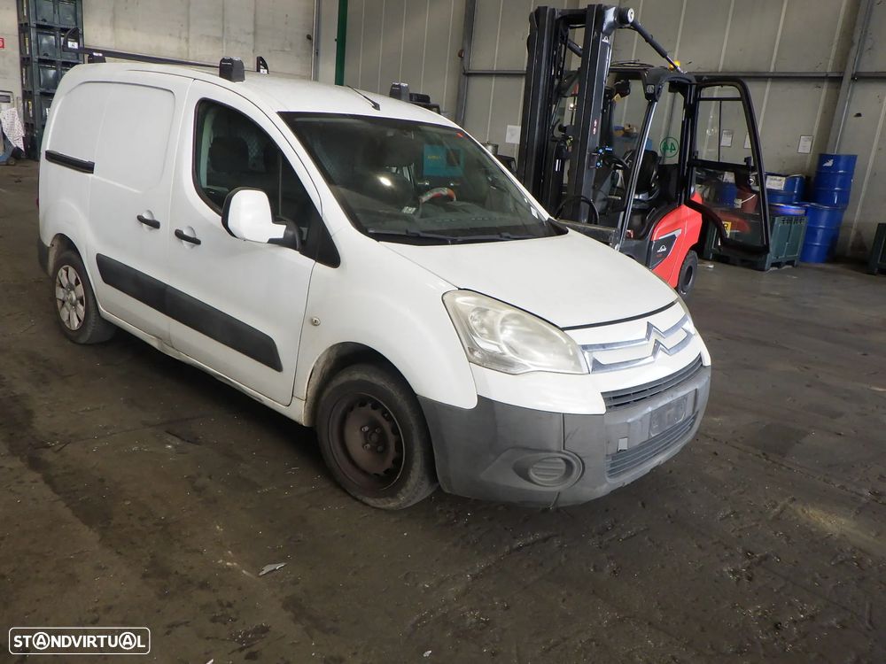Motor 9HX Citroen Berlingo B9 1.6Hdi 90cv 2011 - 2