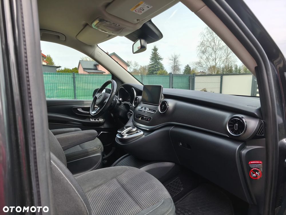 Mercedes-Benz Klasa V 250 d 9G-Tronic (d³ugi) - 14