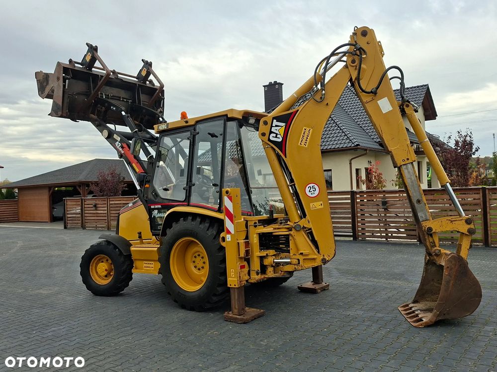Caterpillar CAT 428C / Koparko-Ładowarka / - 12