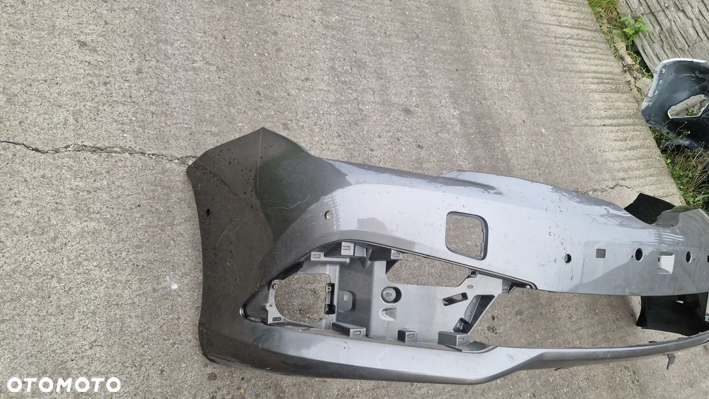 TOYOTA AURIS II LIFT 15-ZDERZAK PRZÓD 52119-02K40 - 3