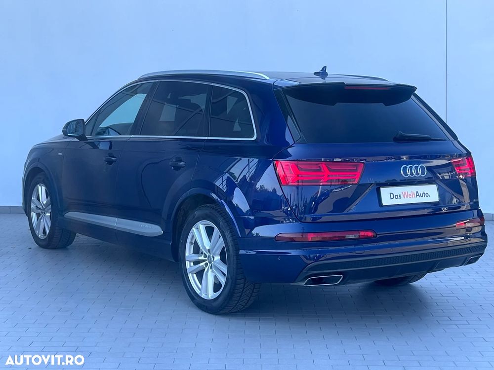 Audi Q7 50 TDI quattro Tiptronic MHEV S Line - 4