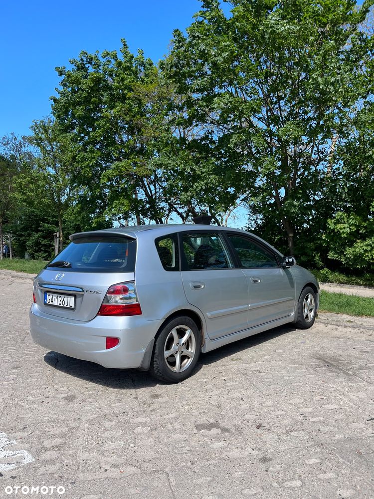 Honda Civic 1.6i LS - 5