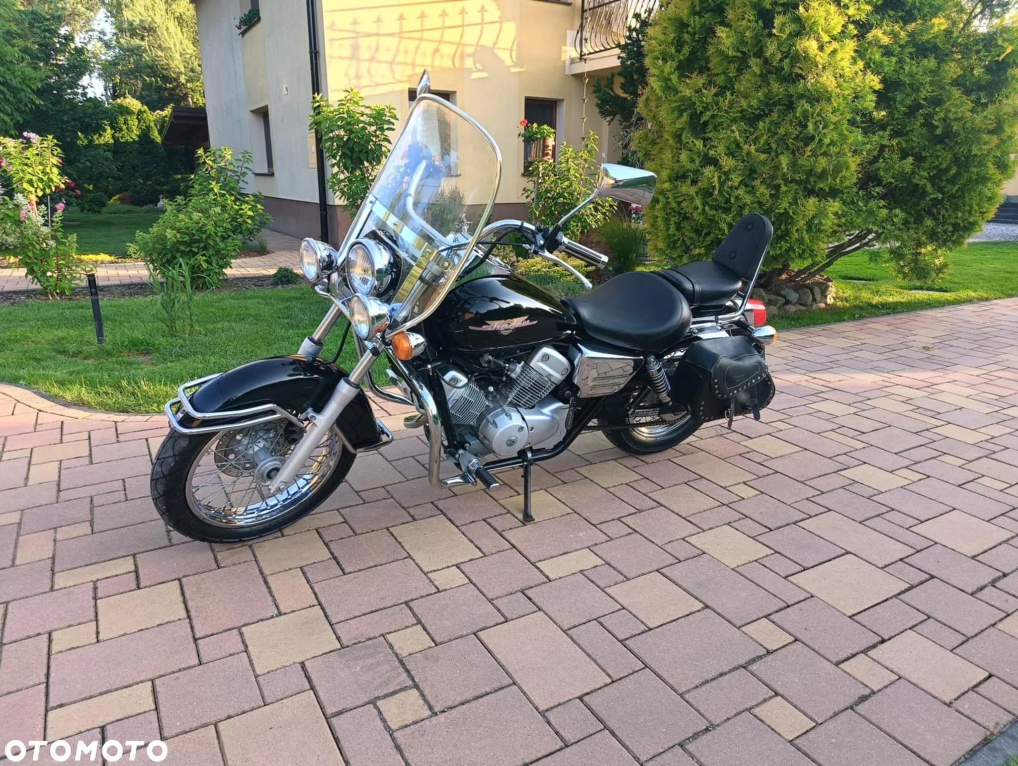 Honda Shadow - 1